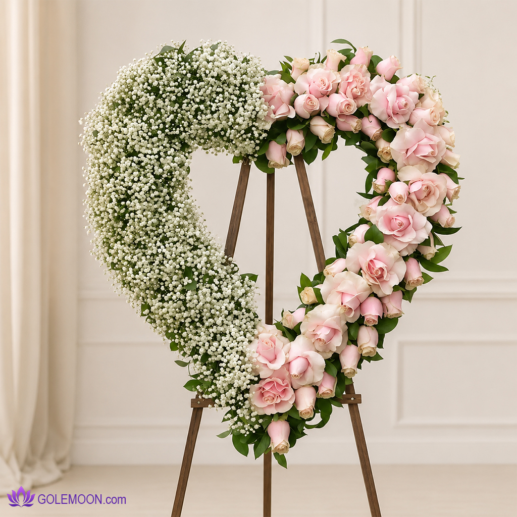 خرید تاج گل پاسیفیکا خرید تاج گل پاسیفیکا