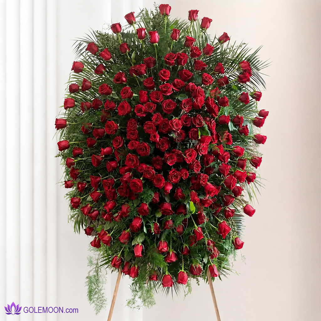 خرید تاج گل پوا خرید تاج گل پوا