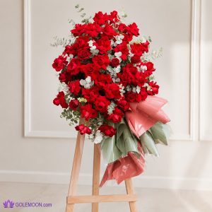 خرید تاج گل یانیک