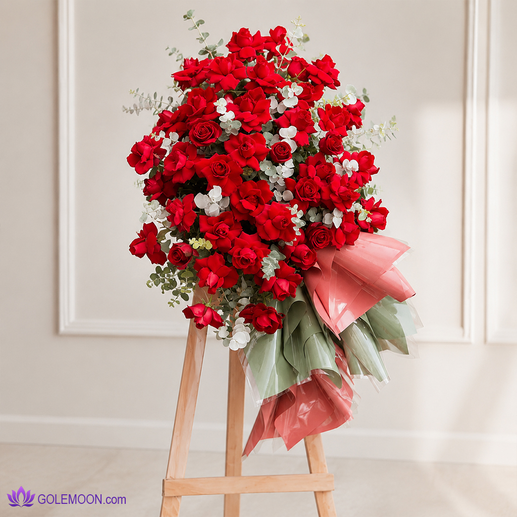 خرید تاج گل یانیک خرید تاج گل یانیک