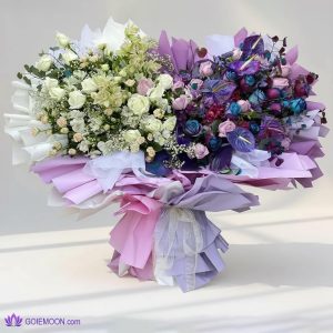 خرید دسته گل پریمولا