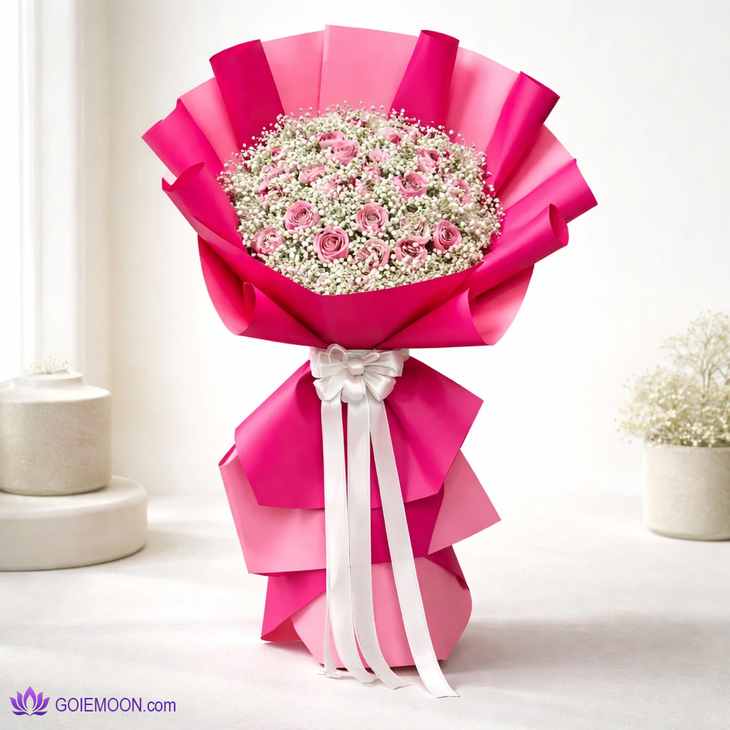 خرید دسته گل یاسینا خرید دسته گل یاسینا