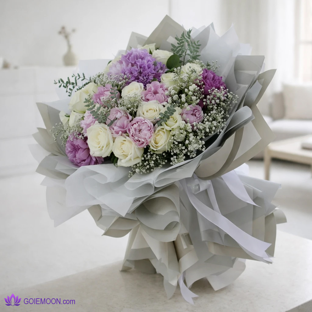 خرید دسته گل یانا خرید دسته گل یانا