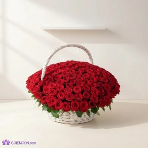 خرید سبد گل هلن