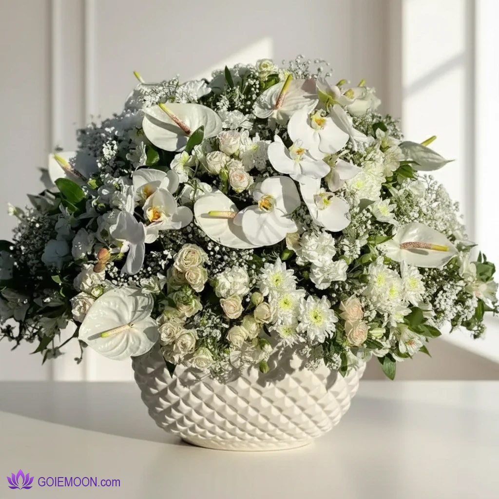 خرید سبد گل پاسیفیکا خرید سبد گل پاسیفیکا