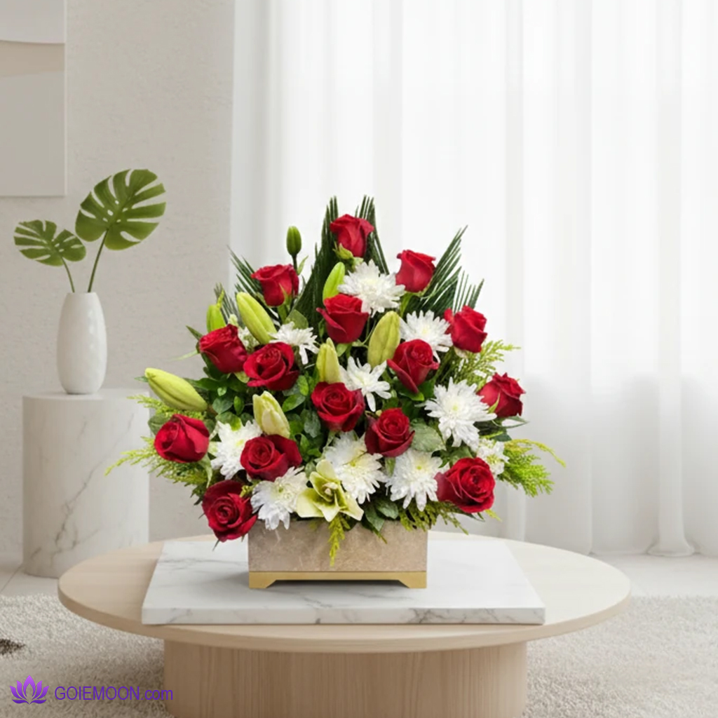 خرید سبد گل پانسی خرید سبد گل پانسی