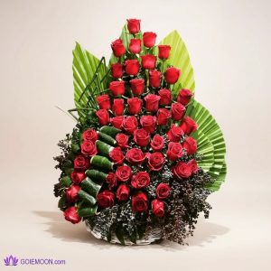 خرید سبد گل یامین