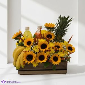 خرید سبد گل یلدوز