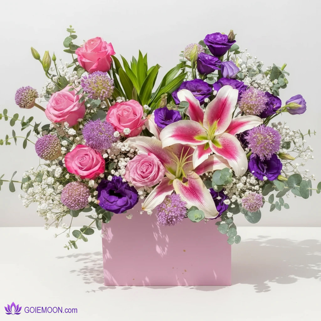 خرید باکس گل گشین خرید باکس گل گشین