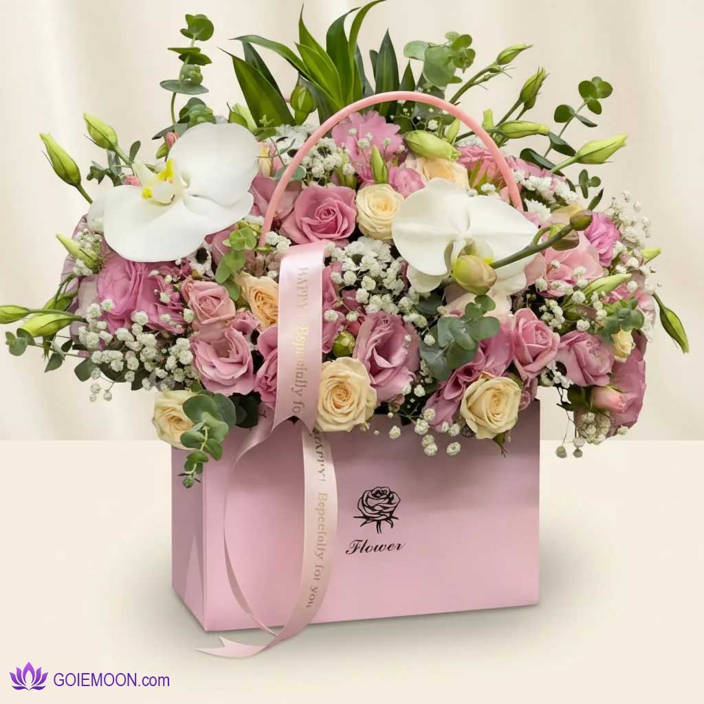 خرید باکس گل گوزل خرید باکس گل گوزل
