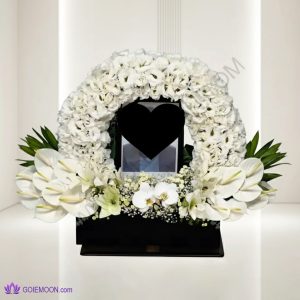 خرید باکس گل ترحیم حدیث