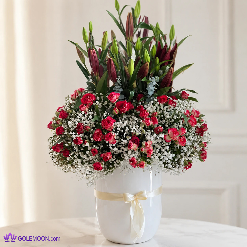 خرید باکس گل اردلان خرید باکس گل اردلان