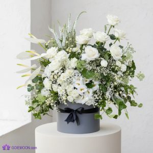 خرید باکس گل ترحیم رضوان