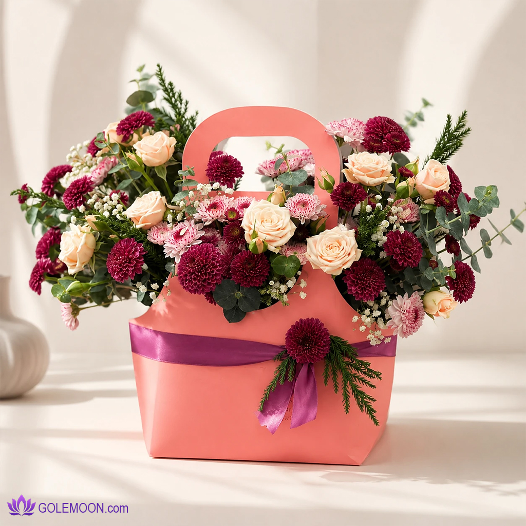 خرید باکس گل راشن خرید باکس گل راشن