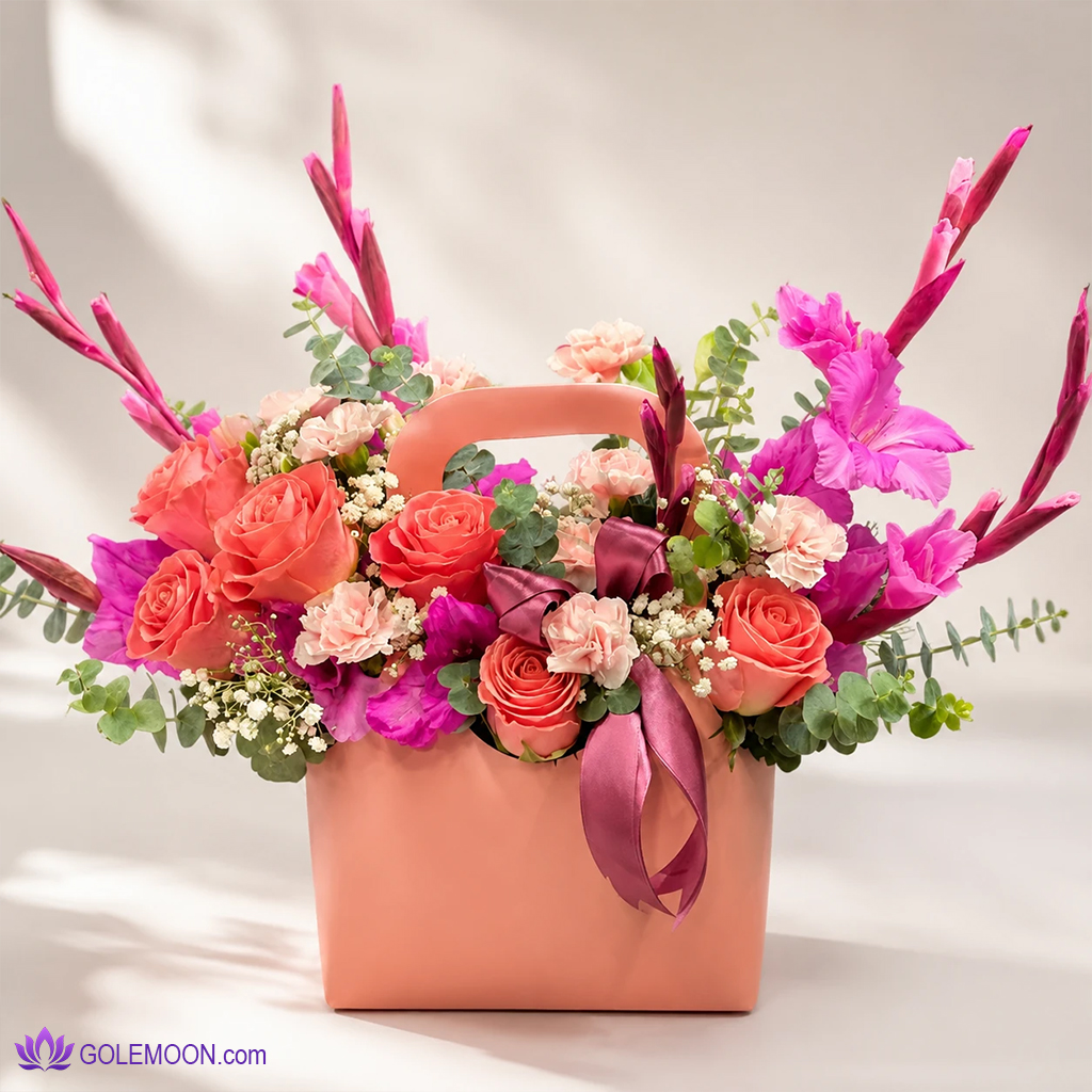 خرید باکس گل رسپینا خرید باکس گل رسپینا