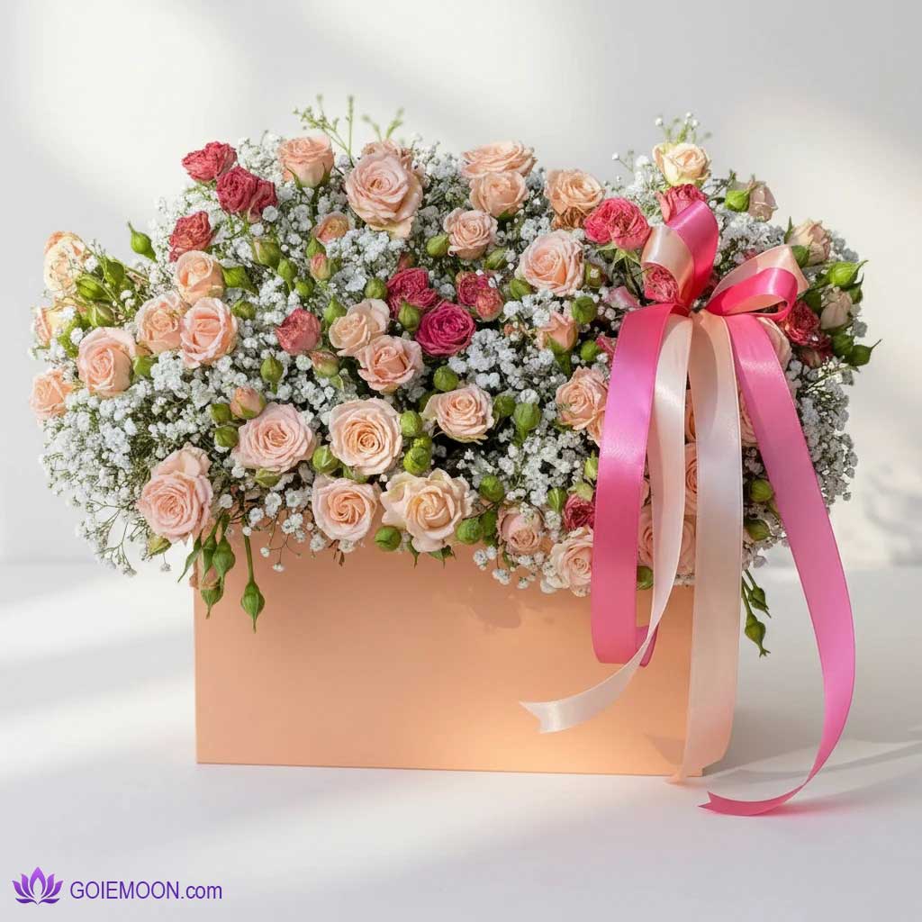 خرید باکس گل زامیار خرید باکس گل زامیار