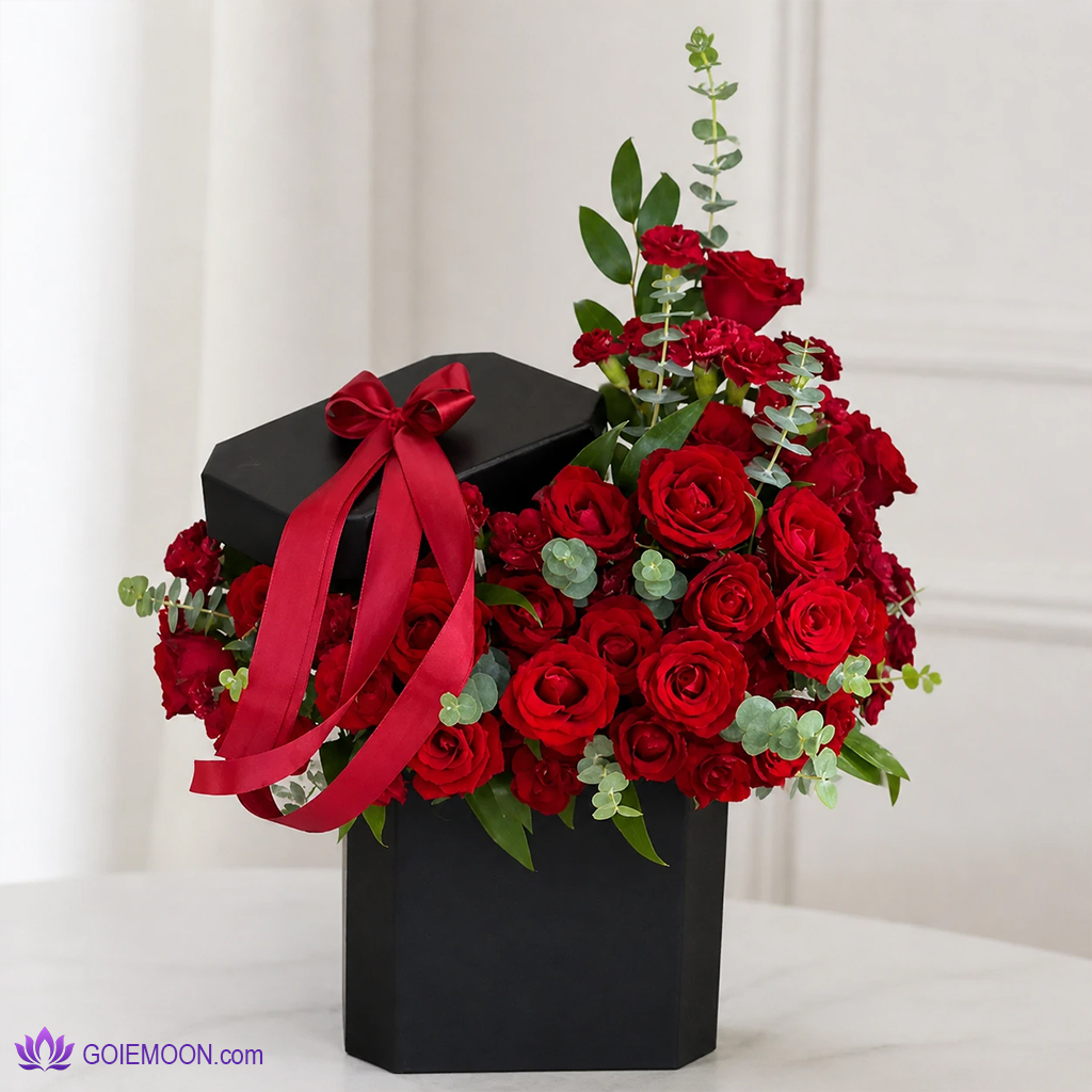 خرید باکس گل سزار خرید باکس گل سزار