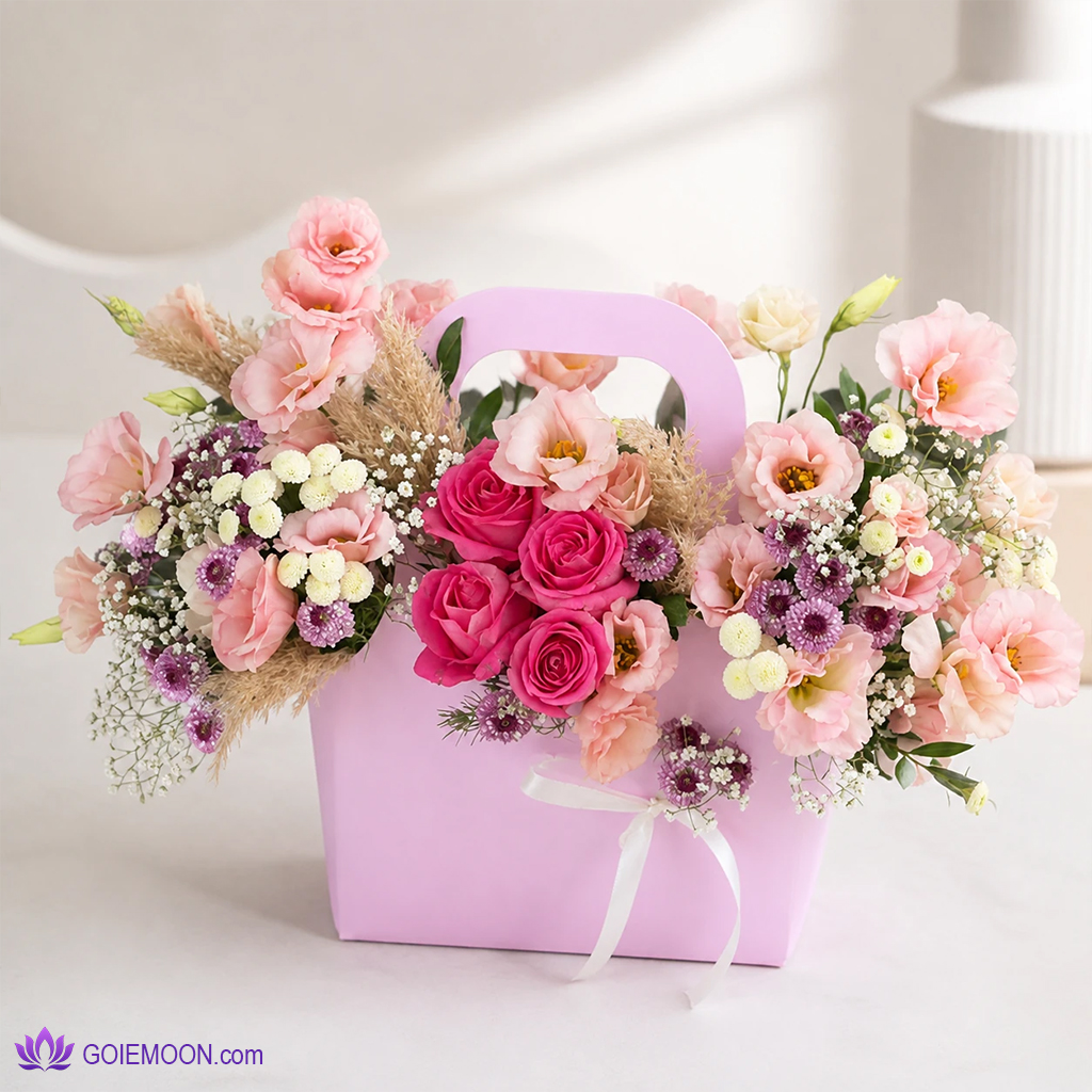 خرید باکس گل قاندا خرید باکس گل قاندا