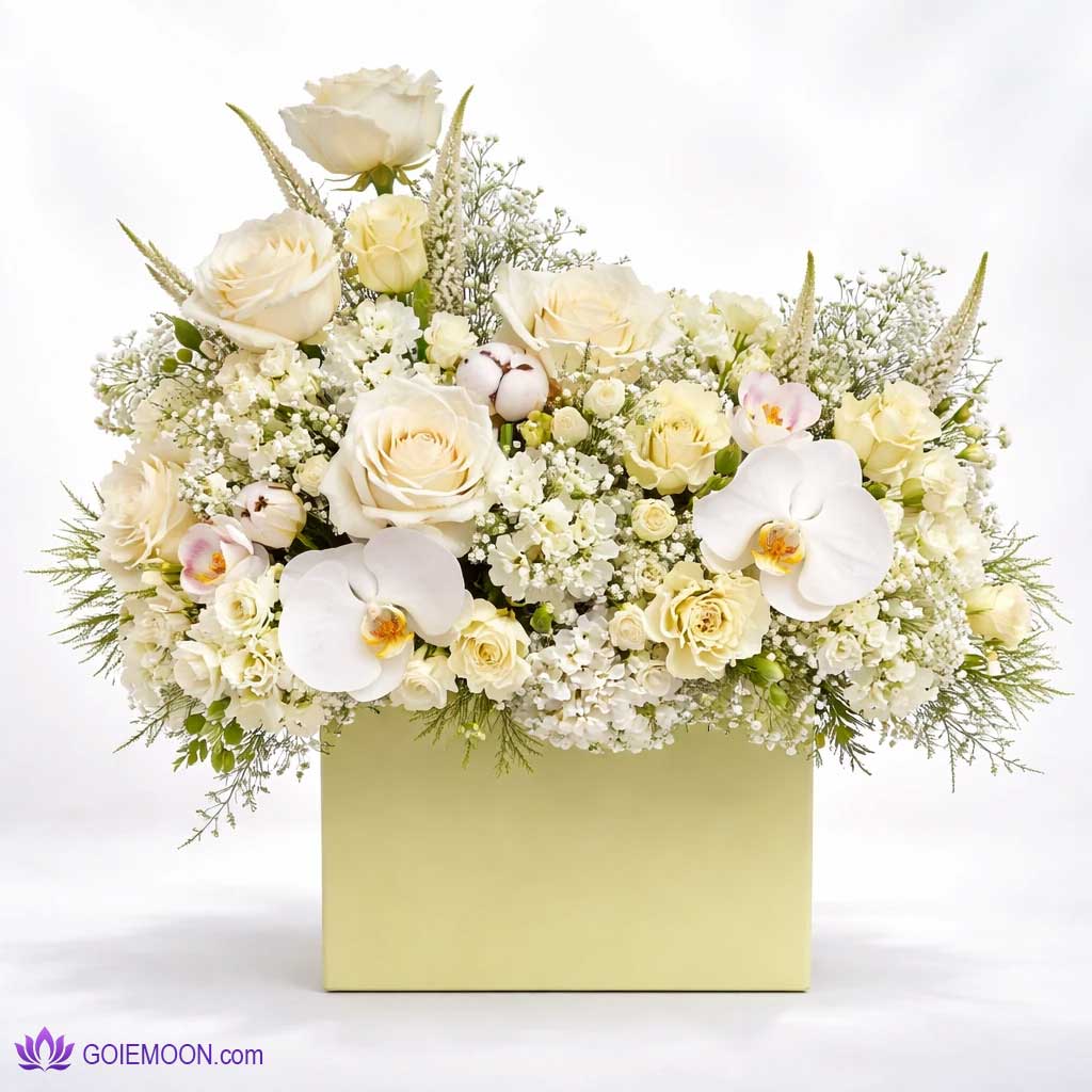 خرید باکس گل قریش خرید باکس گل قریش