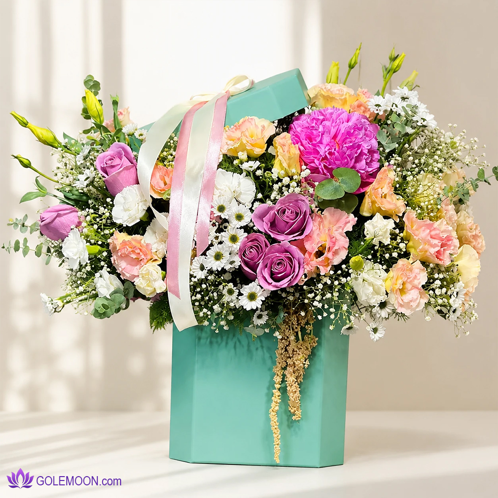 خرید باکس گل پرستش خرید باکس گل پرستش