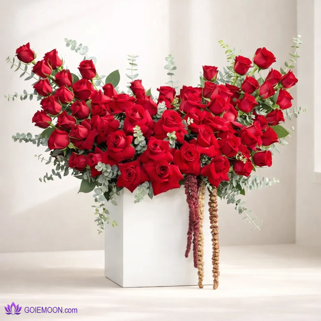 خرید باکس گل چمان خرید باکس گل چمان