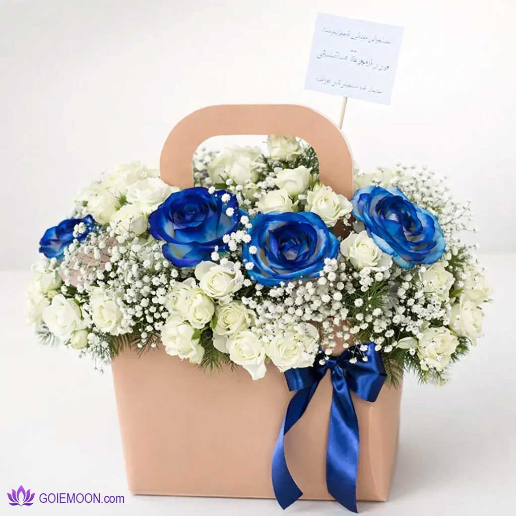 خرید باکس گل چمن چهر خرید باکس گل چمن چهر