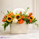 خرید باکس گل چهرک