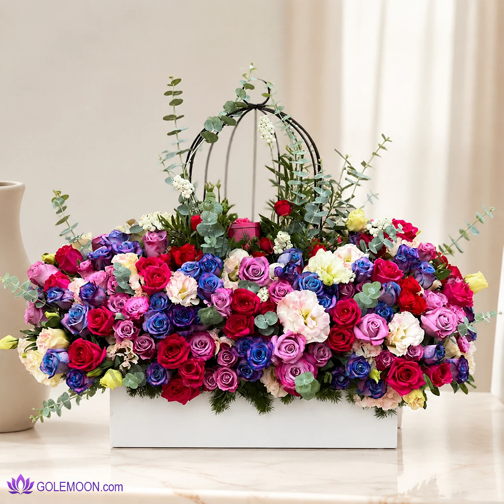 خرید باگس گل راد دخت خرید باگس گل راد دخت