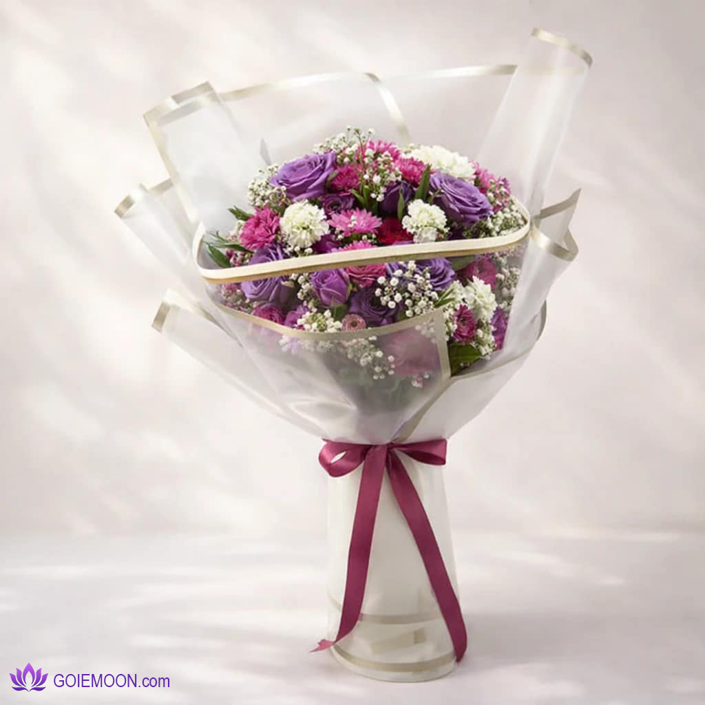 خرید دسته گل روشنا خرید دسته گل روشنا