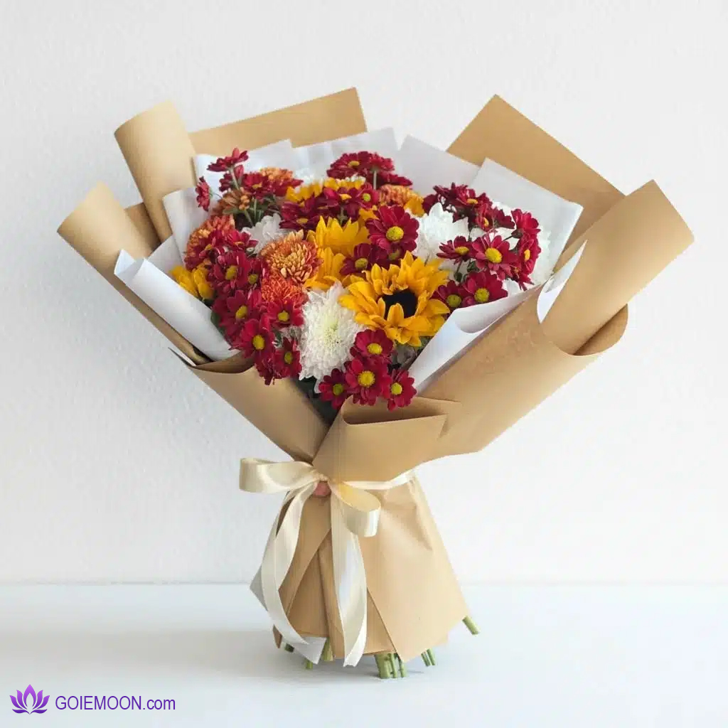 خرید دسته گل قمر خرید دسته گل قمر