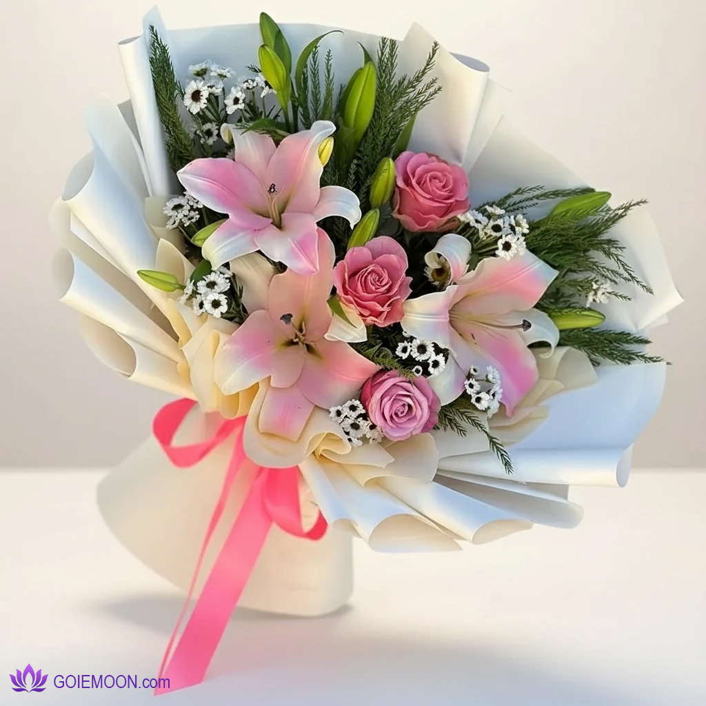 خرید دسته گل چمن چهر خرید دسته گل چمن چهر