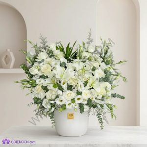 خرید سبد گل نیایش