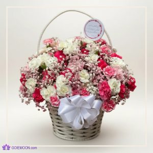 خرید سبد گل چهرک