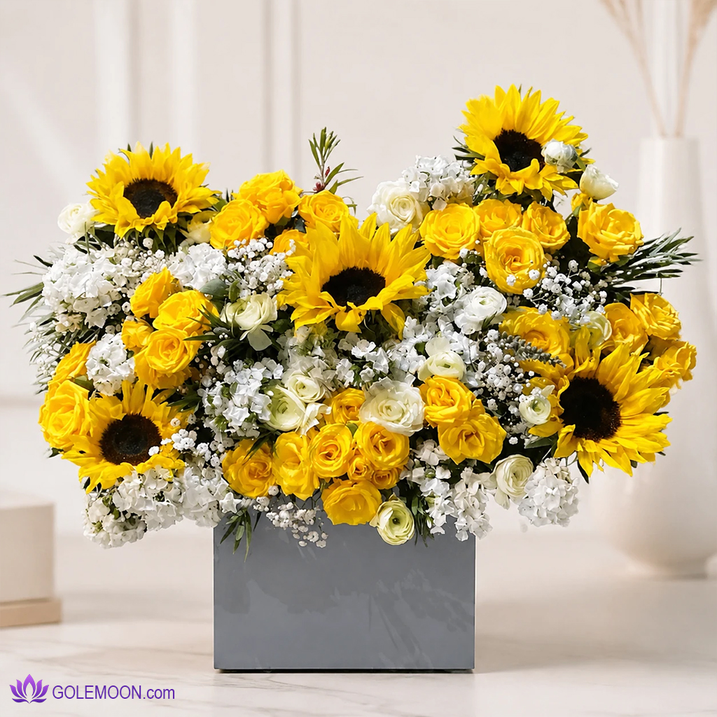 خریذ باکس گل قسم خریذ باکس گل قسم