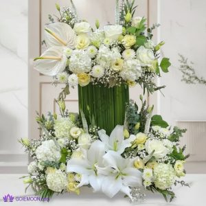 خرید سبد گل راشن