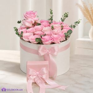 خرید باکس گل ریتاج