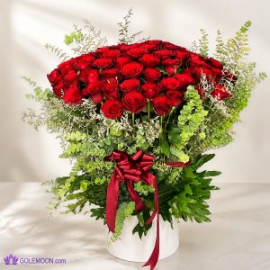 خرید باکس گل ریهام