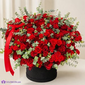 خرید باکس گل زیبارو