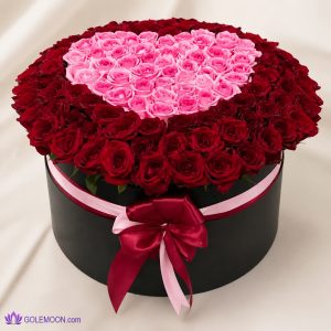 خرید باکس گل شهلا