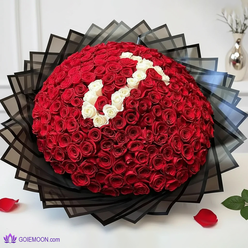 خرید دسته گل حرف J خرید دسته گل حرف J