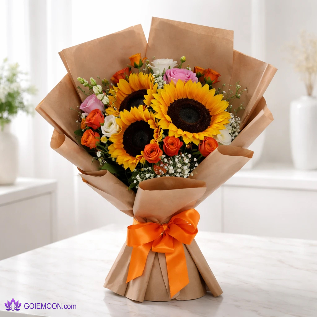 خرید دسته گل رازیل خرید دسته گل رازیل