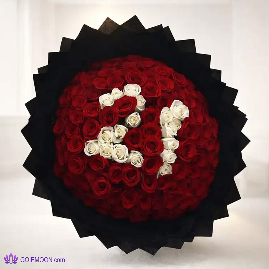 خرید دسته گل عدد 21 خرید دسته گل عدد 21
