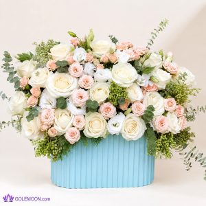 خرید باکس گل بنین