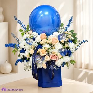 خرید باکس گل ارزنده