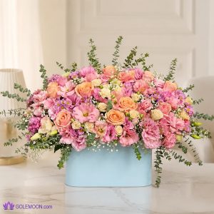 خرید باکس گل اسپاکو