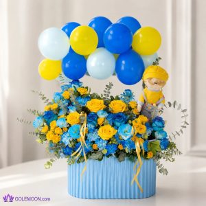 خرید باکس گل اقلیمیا
