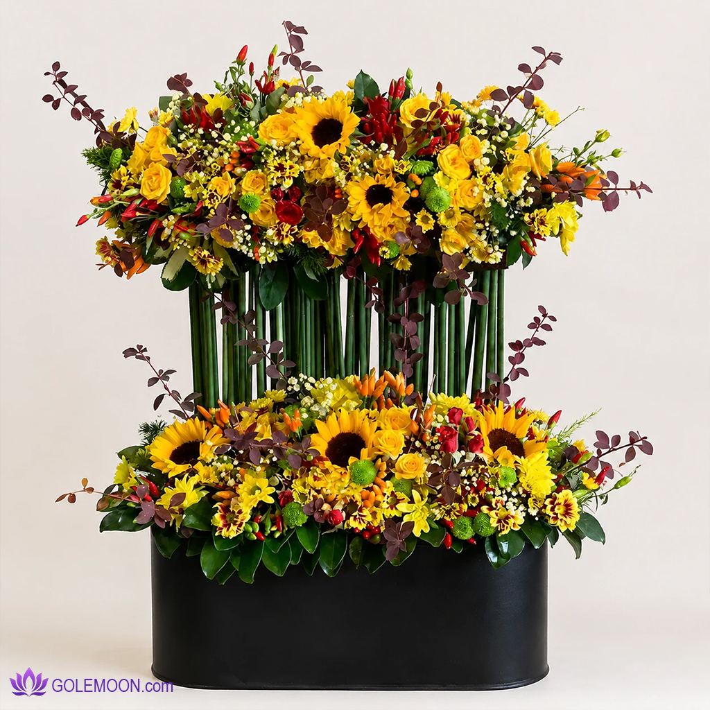 خرید باکس گل الاهه خرید باکس گل الاهه