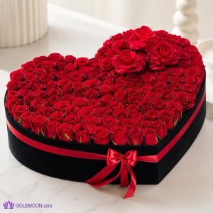 خرید باکس گل المینا