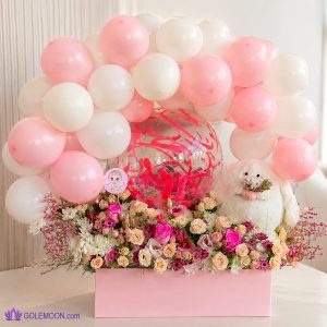 خرید باکس گل الکا