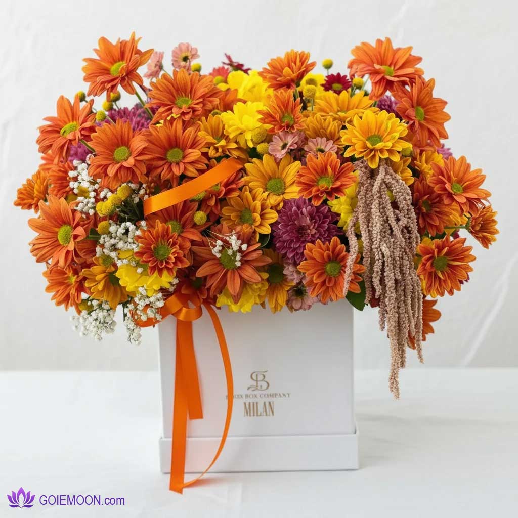خرید باکس گل ایزابلا خرید باکس گل ایزابلا